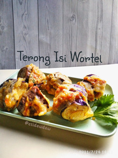 Foto resep *Terong Isi Wortel*
