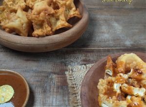Foto resep Batagor Mie Ikan Kakap/MiTanGor (Mie Tahu Ikan Goreng)