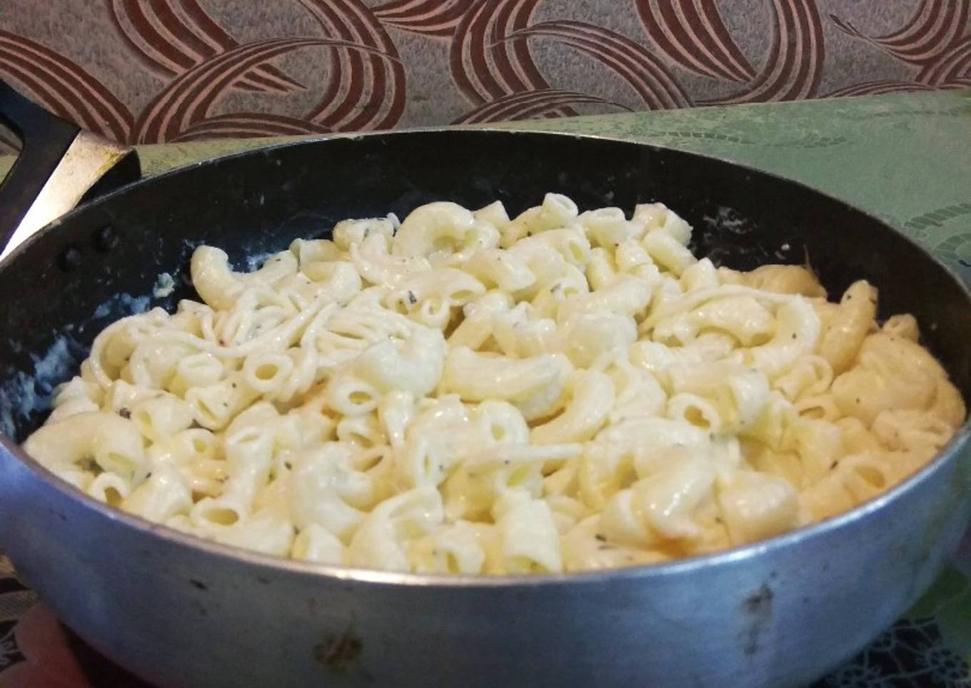 White Sauce Pasta
