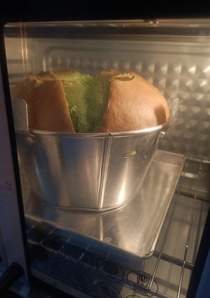 Foto resep Chiffon Pandan 6 Telur