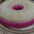 Puding Lapis Buah Naga