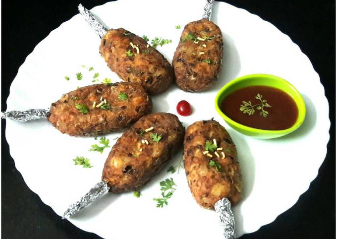 Paneer Lollipops