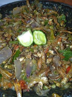 Foto resep Sambal teri simpel