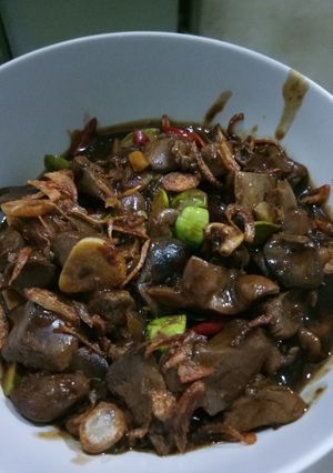 Foto resep Ati Ampela Kecap