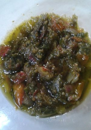 Foto resep Sambel cabai ijo biasa pedas