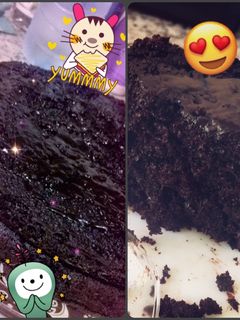 صورة لوصفة كيكه بالشوكولاته🍰🍫