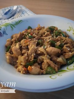 Foto resep Chicken Teriyaki