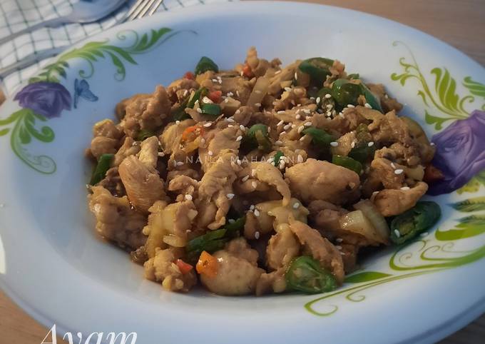 Resep Chicken Teriyaki yang Sempurna