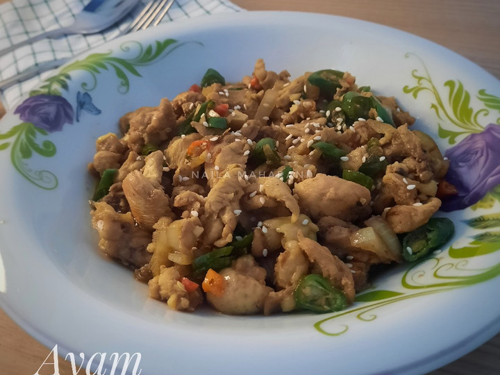 Resep Chicken Teriyaki yang Sempurna