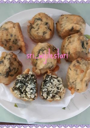Foto resep Daun singkong goreng