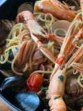 Pasta allo Scoglio (Spaghetti)