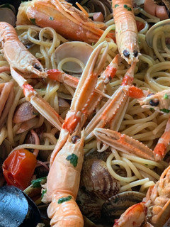 Foto di Pasta allo Scoglio (Spaghetti)