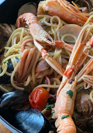 Foto di Pasta allo Scoglio (Spaghetti)
