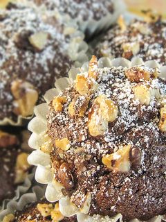 Diós muffin recept fotója