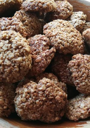 Una foto de Galletitas de Avena Arrollada Tradicional, receta de las abuelas