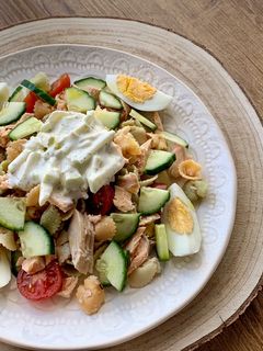 Una foto de Ensalada de pasta