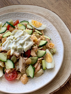 Una foto de Ensalada de pasta