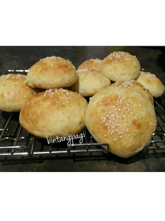 Foto resep Burger Bun Homemade Easy