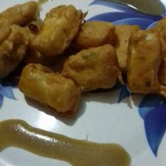 Paneer Bhajia A picture of Paneer Bhajia.