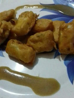 A picture of Paneer Bhajia.