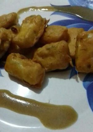 A picture of Paneer Bhajia.
