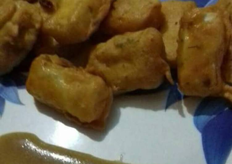 How to Prepare Quick Paneer Bhajia