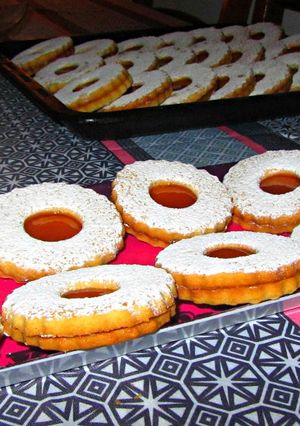 صورة لوصفة الصابلي التقليدي بالمربى