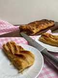 Trenza de brie y ate de membrillo