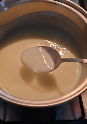 Una foto de Salsa Blanca o Bechamel Light