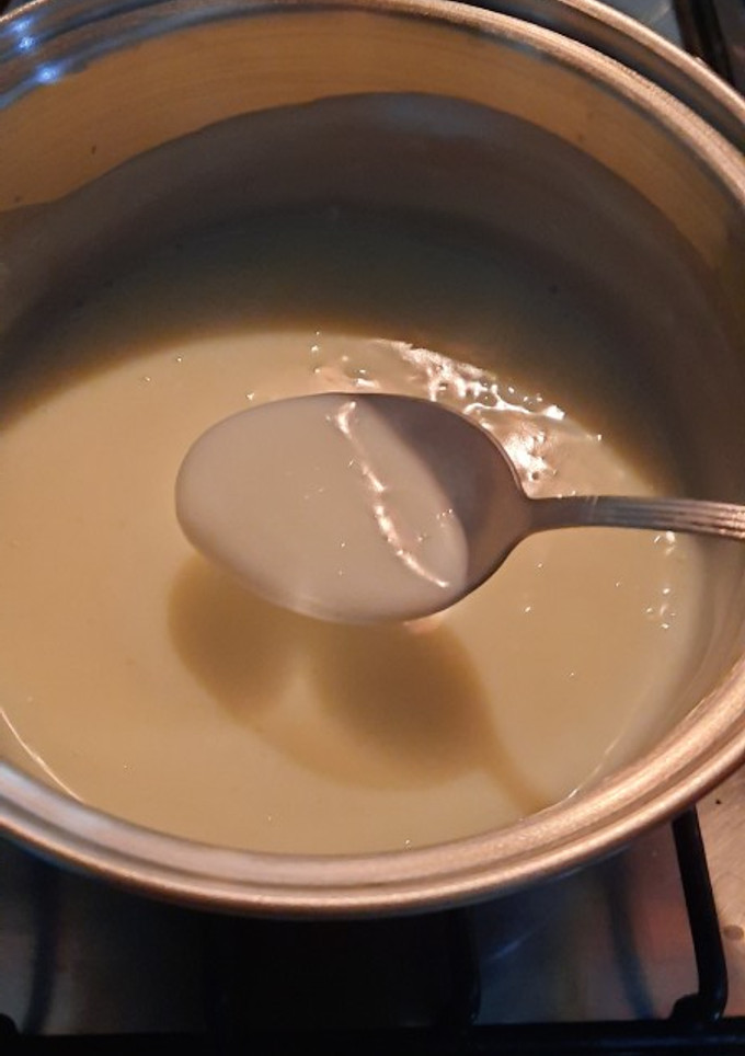 Una foto de Salsa Blanca o Bechamel Light
