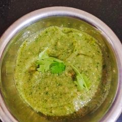 A picture of Amrood (guava) chutney.