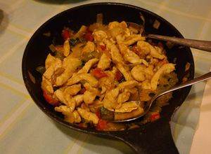 Foto principal de Fajitas de pollo y verduras