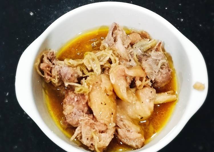 Recipe of Homemade Thịt gà kho xả ớt