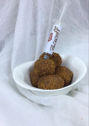 صورة لوصفة كرات لوتس