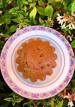 Foto di Fit-Muffin al cioccolato🧁🍫 con confettura di arancia 🍊