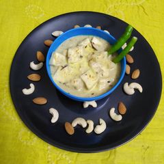 A picture of Nawabi paneer.
