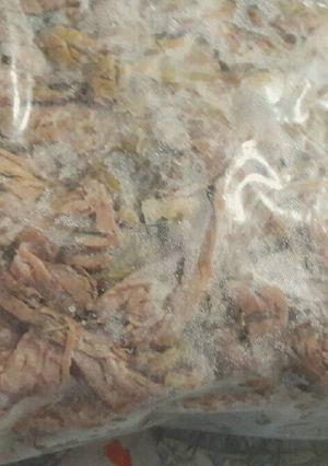 Una foto de Carne corte tortuguita o pantorrila