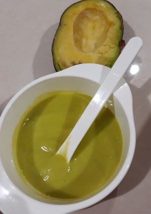Foto resep Mpasi 6m+ Puree Alpukat