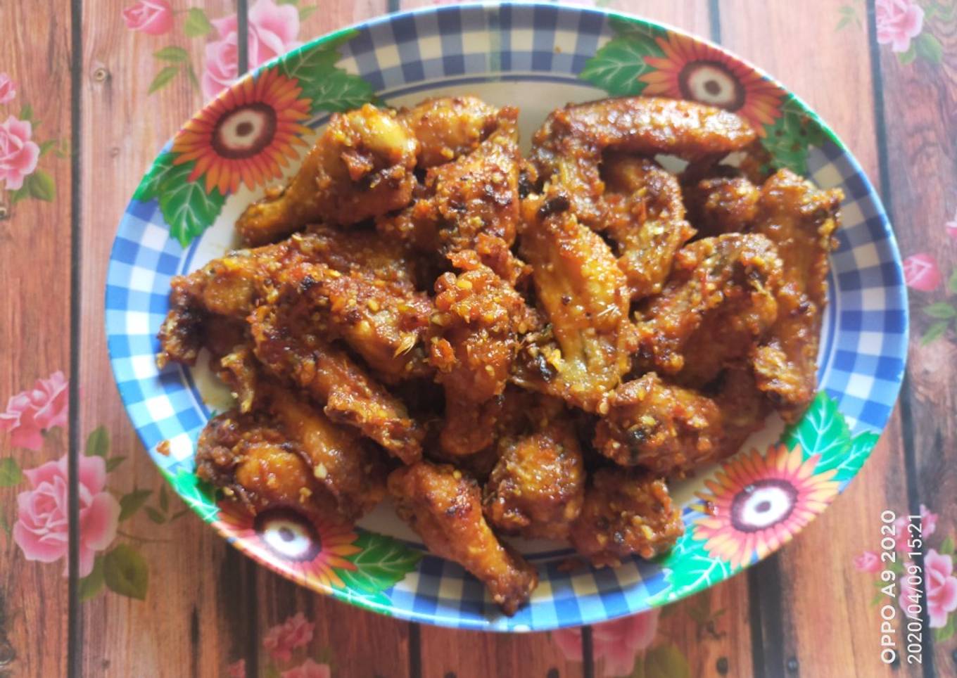 Spicy Chicken Wings