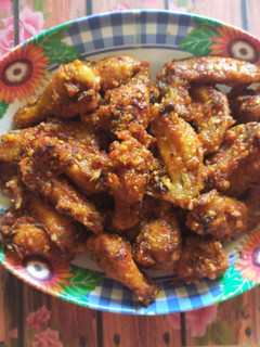Foto resep Spicy Chicken Wings