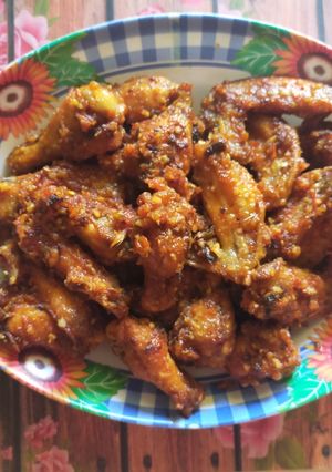 Foto resep Spicy Chicken Wings