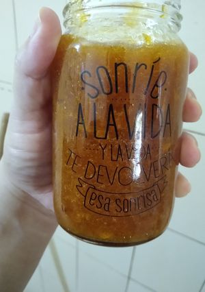 Una foto de Mermelada de naranja