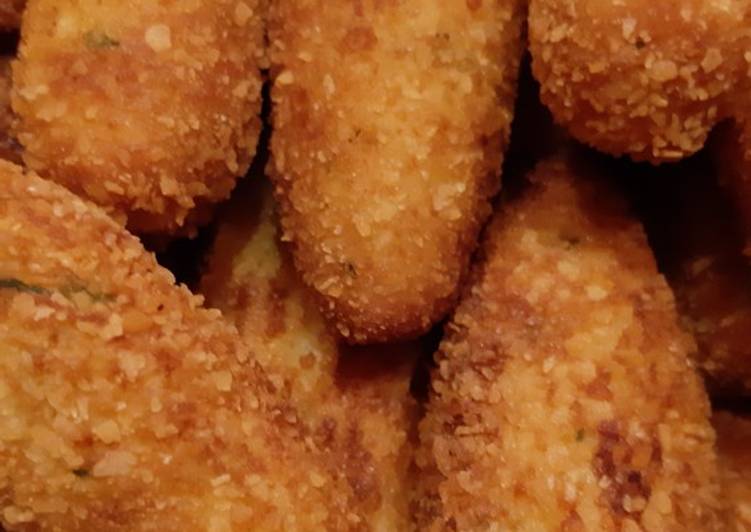 Panzerotti di patate galatinesi a modo mio