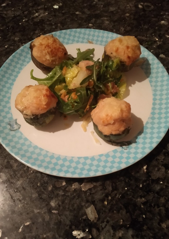 Una foto de Alcachofas rellenas