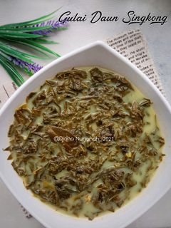 Foto resep Gulai Daun Singkong