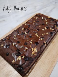 Foto resep Fudgy Brownies