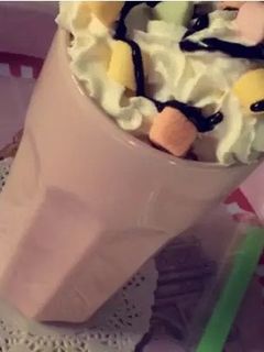 صورة لوصفة ايس موكا 😋