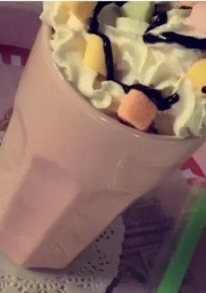 صورة لوصفة ايس موكا 😋