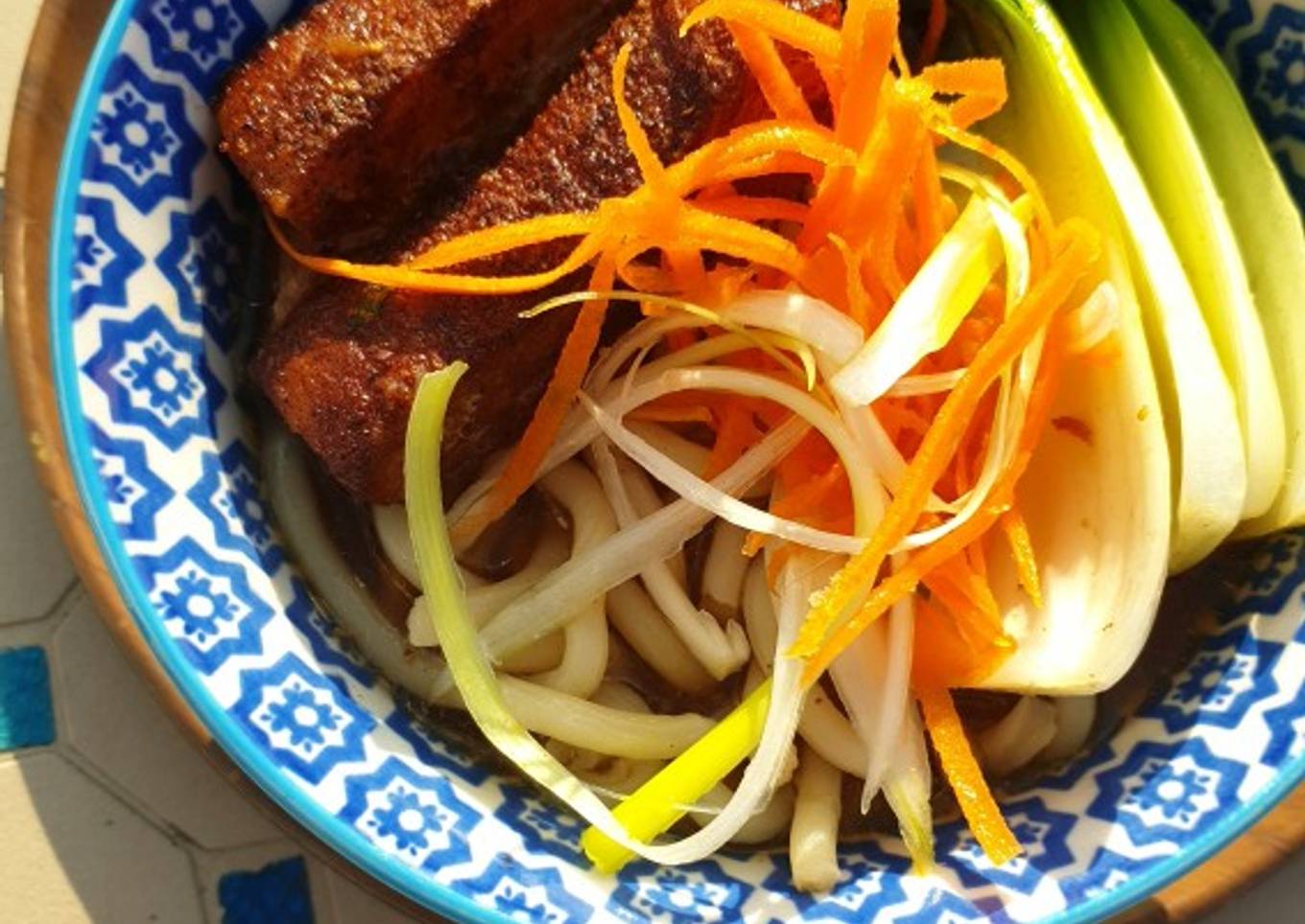 Braised belly of pork ramen ðŸœ