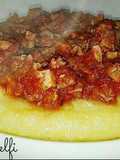 Polentina al ragù di lampredotto